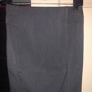 Grey Express Skirt